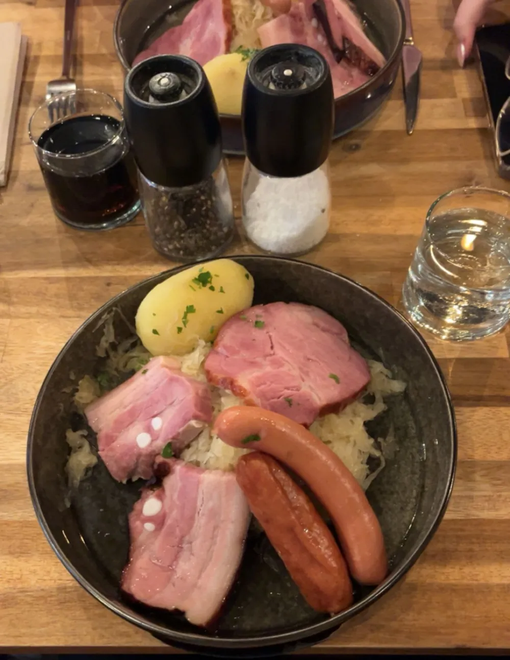 La choucroute aux 5 viandes