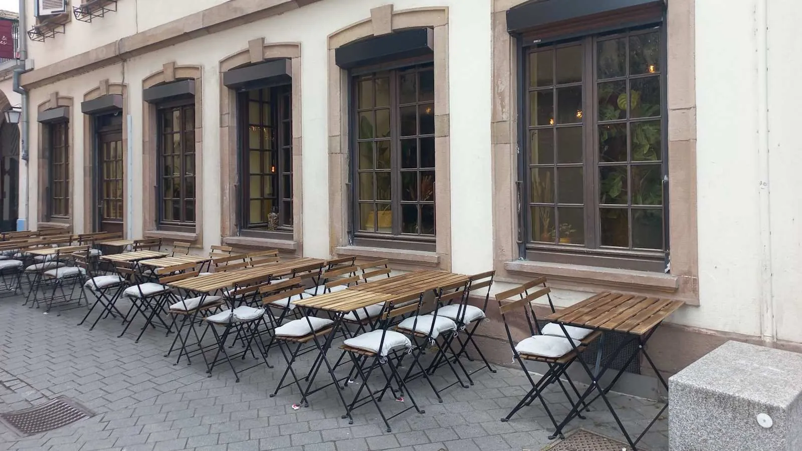 La terrasse rue Brûlée